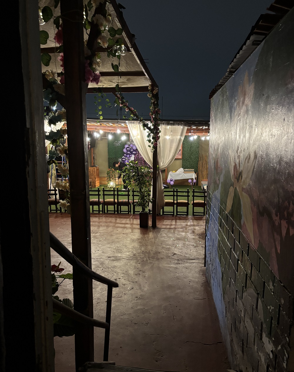 Glorieta Entrada